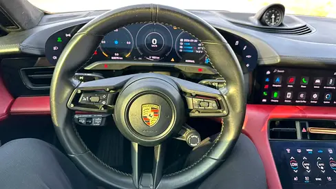 2020 Porsche TAYCAN — фото 8