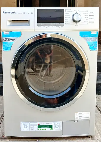 Midea 8kg washer 6kg dryer Perfect working condition