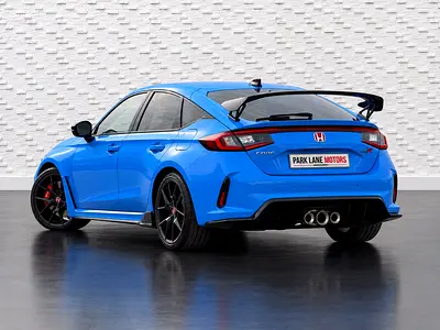 CIVIC TYPE R | RACING BLUE | WARRANTY + SERVICE AGENCY | ONE OWNER-2