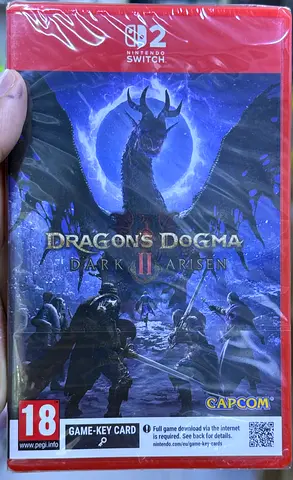 Nintendo Switch 2 Dragon’s Dogma 2 Dark Arisen Game at Wholesale Price