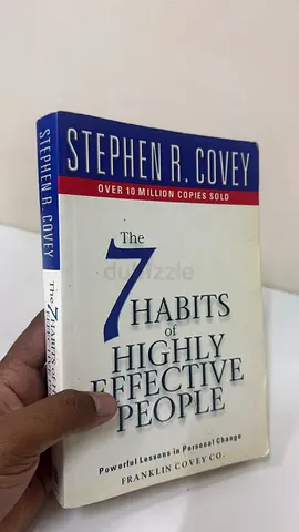 The 7 Habits of Highly Effective People - Stephen Covey | Self-Development Book