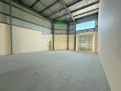 Brand-New Warehouse for Rent in Al Sajaa, Sharjah | 12,235 Sq. Ft. | 33 kW Power | Fire Safety System
