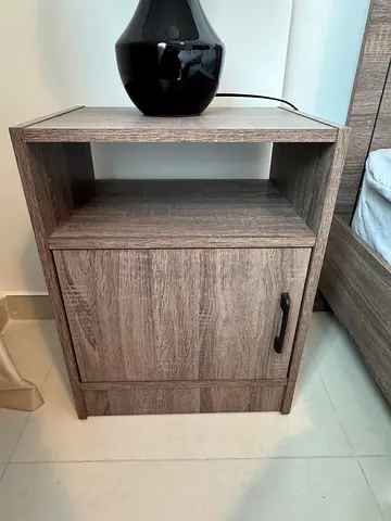 Wooden side table- set of 2