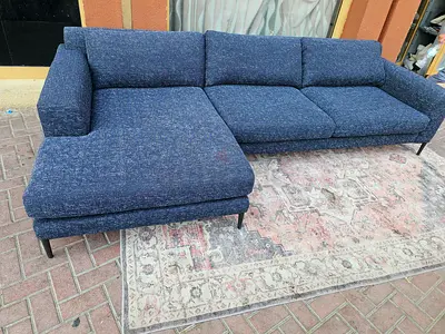 West elm L shape sofa