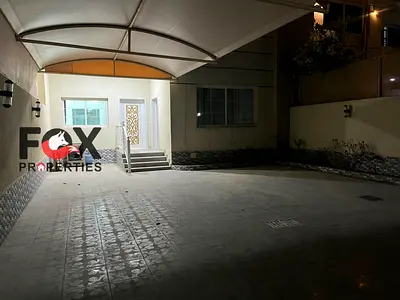 Spacious Villa for Rent in Al Yasmeen, Ajman | 5 Master Bedrooms | Maid’s Room | Rooftop | Laundry Room | Yard | Parking