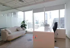 Furnished and Partitioned | High Floor | Vacant