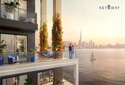 OFFPLAN WATERFRONT | 2BR | CHELSEA RESIDENCES 2