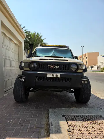 2022 Toyota FJ Cruiser GXR GCC Specs