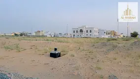 Residential land for sale in Sharjah, Basateen Al Zubair area (Al Dibdibah South).