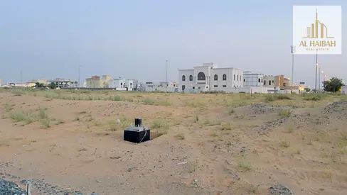 Residential land for sale in Sharjah, Basateen Al Zubair area (Al Dibdibah South).