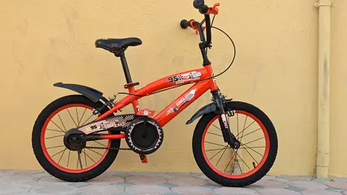 kids bicycle light use size 16" Free delivery used refurbished 100% all ok