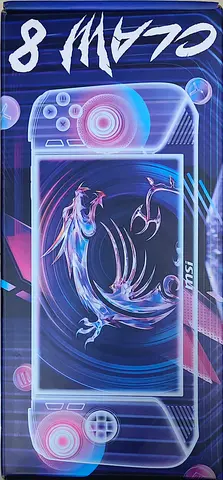 MSI Claw 8 AI+ A2VM-015