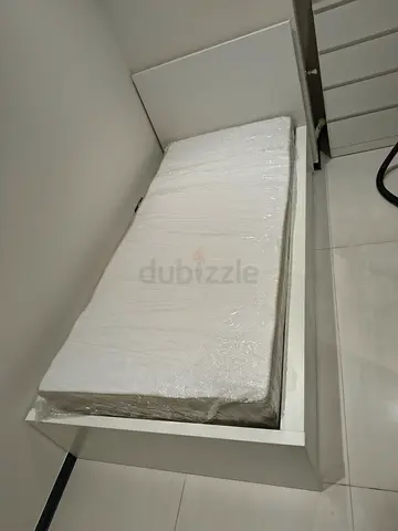 ✨ IKEA MALM single-Size Bed | 90 × 200 cm with IKEA mattress