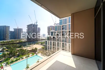 Pool & Park View | New Handover | High Floor