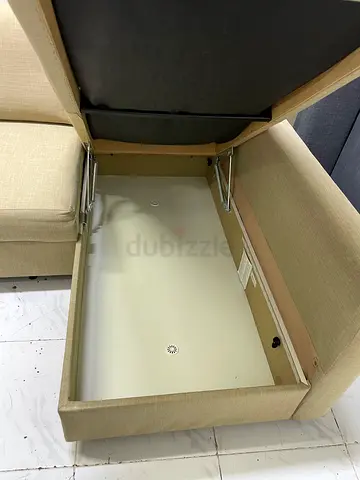 L shape sofa bed