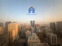 Spacious studio in Al Nahda with an open view, closing sahara center