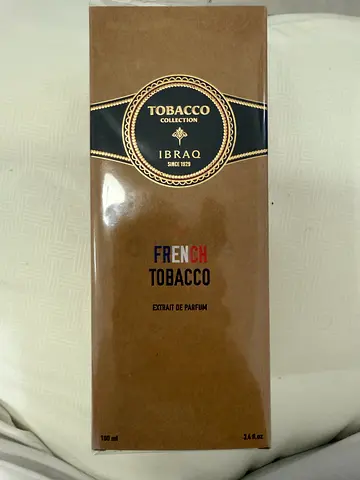 Ibraq French Tobacco Extrait de Parfum 100ml - Brand New (LV imagination) dupe.