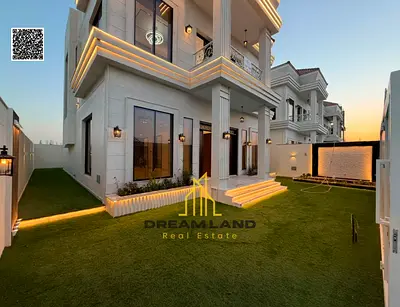 Luxury villas for sale in Al Zahia – Ajman | 4 master bedrooms + maid's room and central air conditioning | Prime locations (front and back) for AED 1