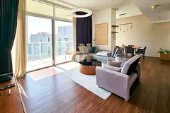 2BHK Duplex | With Luxury Furniture | Marina & Community View