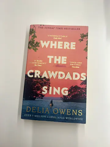 Where the Crawdads Sing - Delia Owens (Paperback)