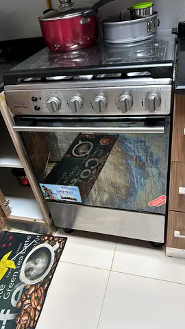 Super General cooking range used