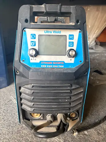 XTRAMIG-200 IGBT Inverter MIG Welding Machine - Working Condition