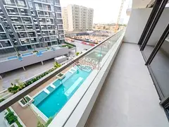 Spacious 1BHK | Ready to Move | Pool & City Views