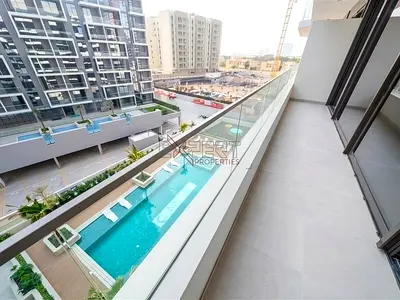 Spacious 1BHK | Ready to Move | Pool & City Views