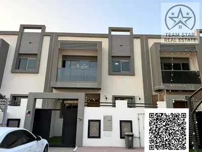 Fully Furnished 4-Bedroom Townhouse with Living Room, Majlis, Maid’s Room & Storage Room
