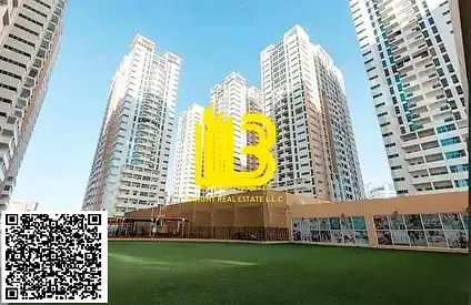 Super deal !!! 2 Bedroom Big Size with parking For rent in Ajman One Tower