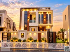 Villa for sale, registration fees included, negotiable.