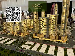 Luxurious two bedroom for sale in a new project (Tiger Downtown Ajman), freehold, swimming pool, gym