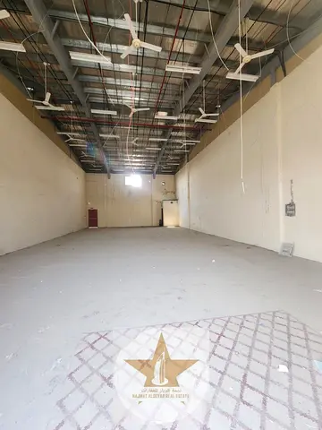 Prime Industrial Opportunity! | 2,700 Sq. Ft. Multi-Purpose Warehouse for Rent at 95K AED in Al Sajaa (4 Cheques) 🏭🔥 Looking for the ideal space to