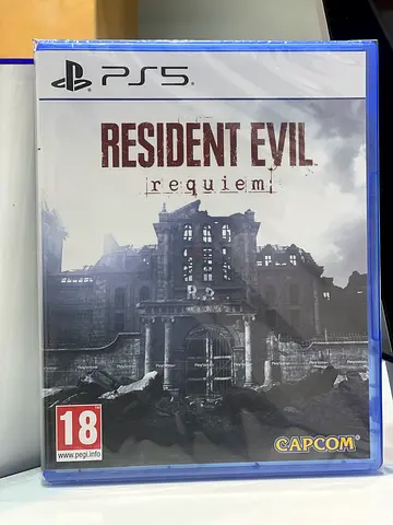 Resident Evil Re:quiem (PS5) - Sealed