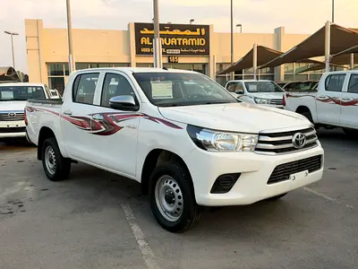2023 Toyota Hilux DIESEL GCC Specs | Other Trim | Well-Maintained