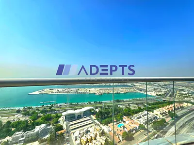 Luxury 3BR Apartment | Full Sea View | Abu Dhabi Corniche