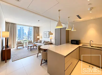 Furnished | Rare Find | Balcony | Vacant