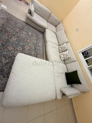 Sofa - L shape sofa