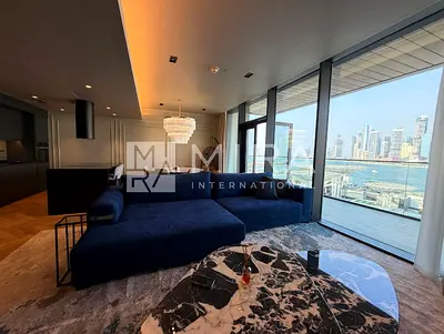 Ain Dubai and Sea View | Upgraded | Investment