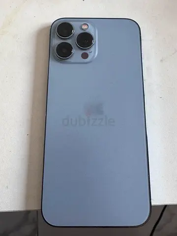 iPhone 13 Pro Max 256GB – Sierra Blue