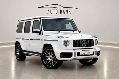 2020 Mercedes-Benz G-Class G 63 AMG Japanese Specs No accidents or paint