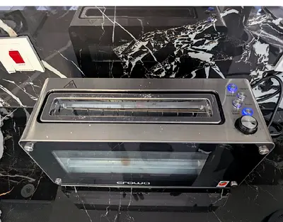 Crowa countertop toaster oven