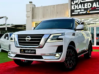 نيسان باترول SE Titanium 2020 بحالة الوكالة التامة وسعر عرض ممتاز.