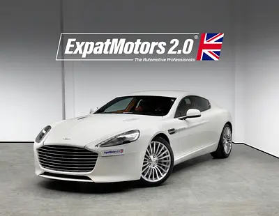 6.0L V12 Rapide S • Full Aston Martin Service History • GCC Spec