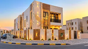 Corner 4-Bedroom Villa for Sale in Al Amerah – Ajman | 3,200 Sq. Ft. | Great Price