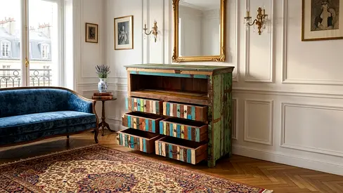 Wooden Bedroom Chest of Drawers