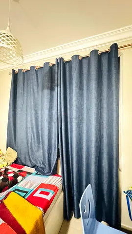 Room Curtain 3 sets including fittings
