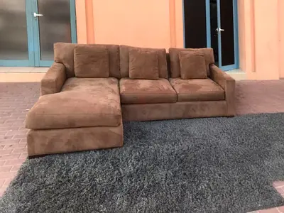 Crate&Barral axis L Shape sofa