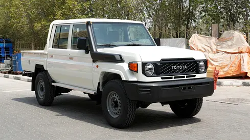 2026 Toyota Land Cruiser LC79 Double Cabin Pickup LX-E 2.8L 4-Cyl Diesel A/T