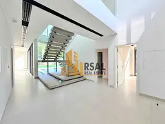 4 bedroom Corner || floating stairs || Garden Ready ||
